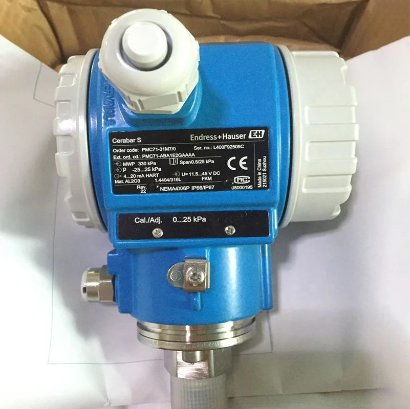 압력 트랜스미터 엔드레스 하우저 세라바 PMP75 PMP51 PMC71