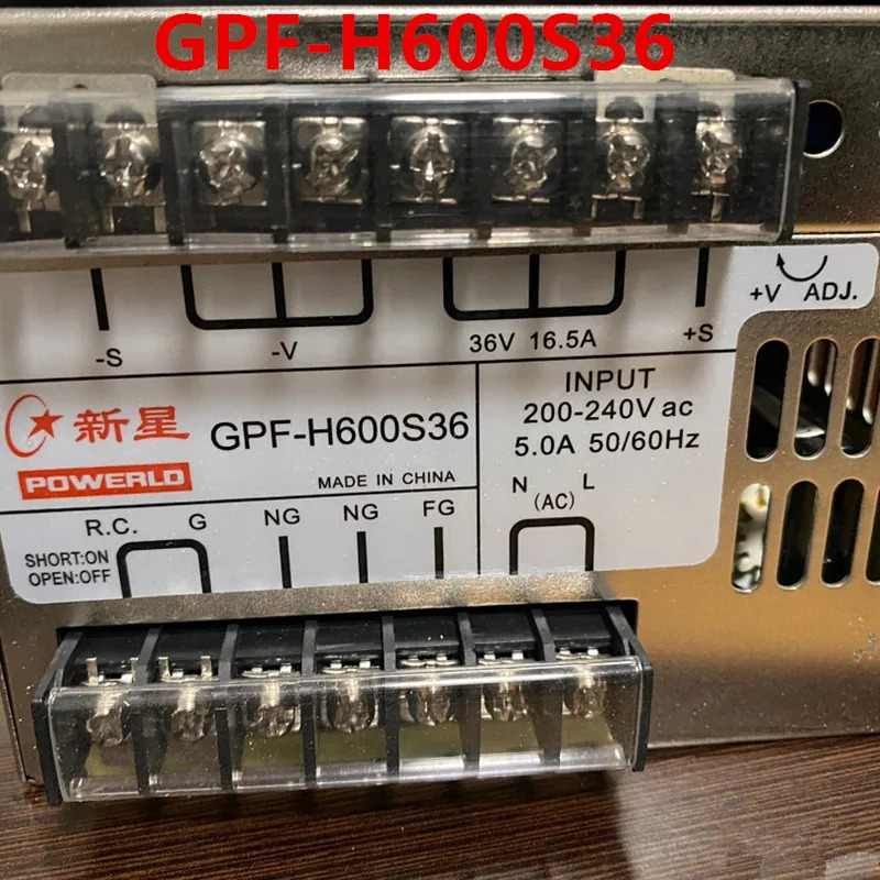 전원공급장치 POWERLD 36V16.5A 600W GPF-H600S36