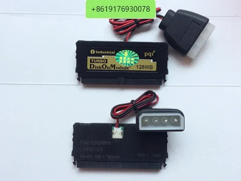 PQI DOM 40PIN128MB 산업DOM 전하드 128M 산업