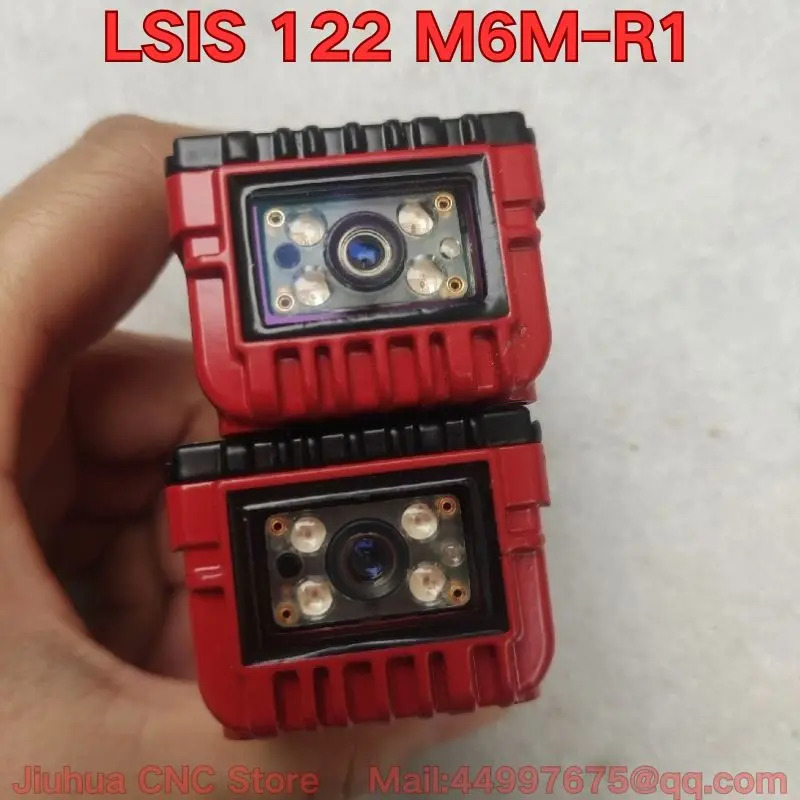 리퍼 LSIS 122 M6M-R1 바코드 포지셔닝 센서 기능 리퍼는 정상