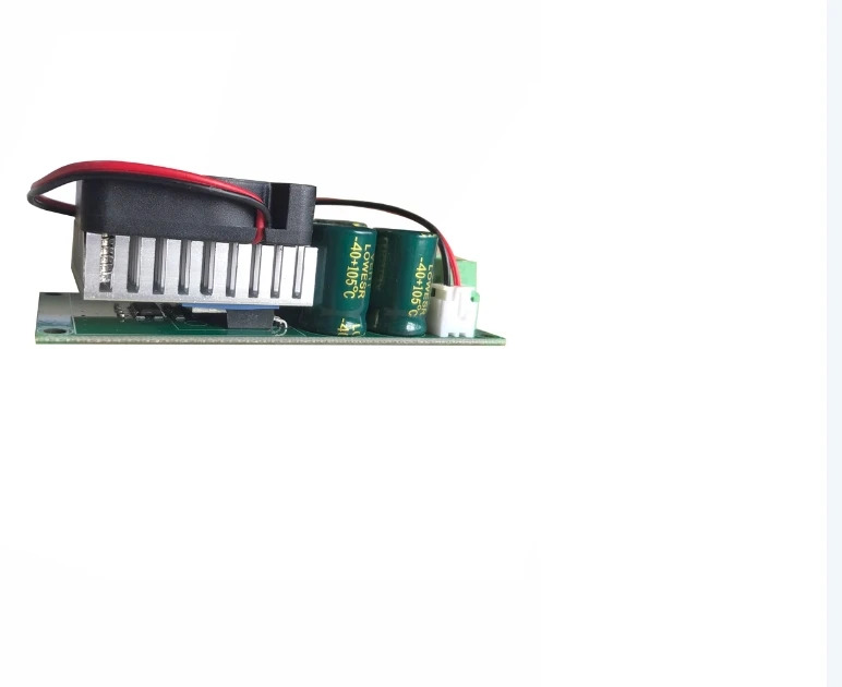 Lootie tools 고전력 조정 가능전압 감소 모듈 DC25-120V to DC1.2-35V DC 10A