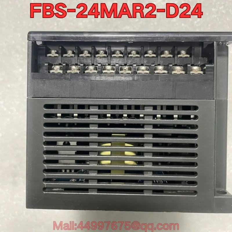 리퍼 FBS-24MAR2-D24 PLC 컨트롤러 기능 리퍼는 정상