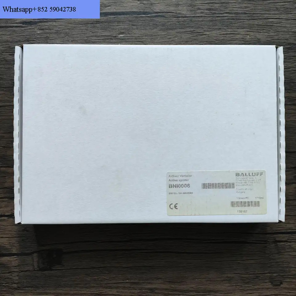 개봉하지 않은 BNI IOL-104-000-K006 BNI0006 신