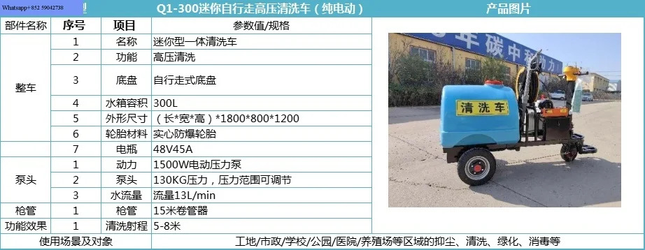 미니 압력 와셔 7 홀 열 펀치 연삭 300 리터