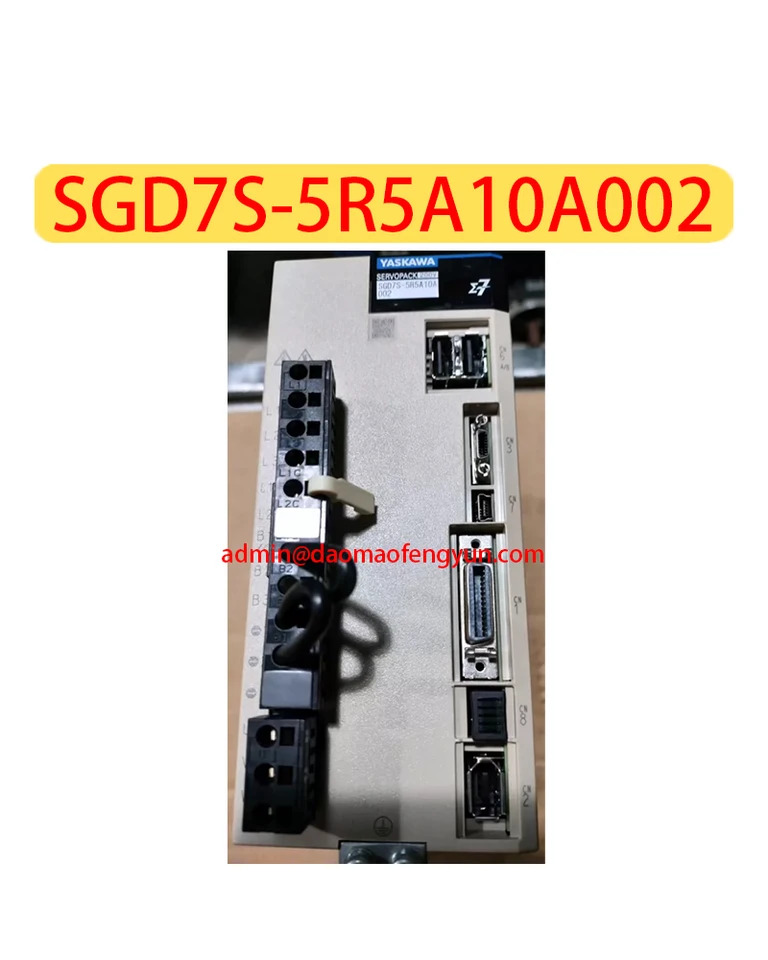 SGD7S-5R5A10A002 리퍼 서보 드라이브 SGD7S 5R5A10A002
