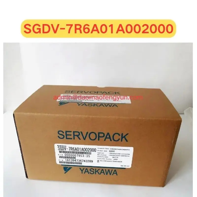 SGDV-7R6A01A002000 서보 드라이브 SGDV 7R6A11A002000