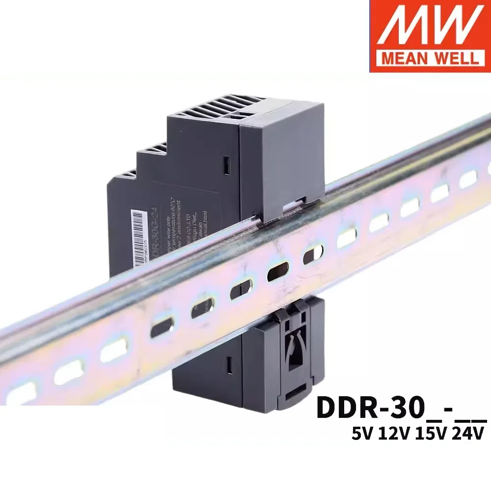 MEANWELL DDR-30 시리즈 30w 936Vdc 1875Vdc 스텝다운 DC 5V 12V 15V 24V MEAN WELL 전원공급장치 컨버터 DDR-30G/L-5/12/2