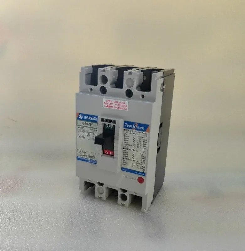 Terazaki 회로차단기 E50-SF는 XS30NB XS50NB XE50NS 3P 고정형을 대체할 수 있습니다.