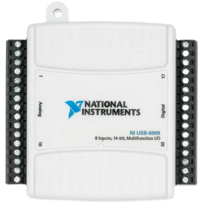 US NI USB-6009 데이터 수집 카드 와이어링 터미널 779026-01 I/O 장치