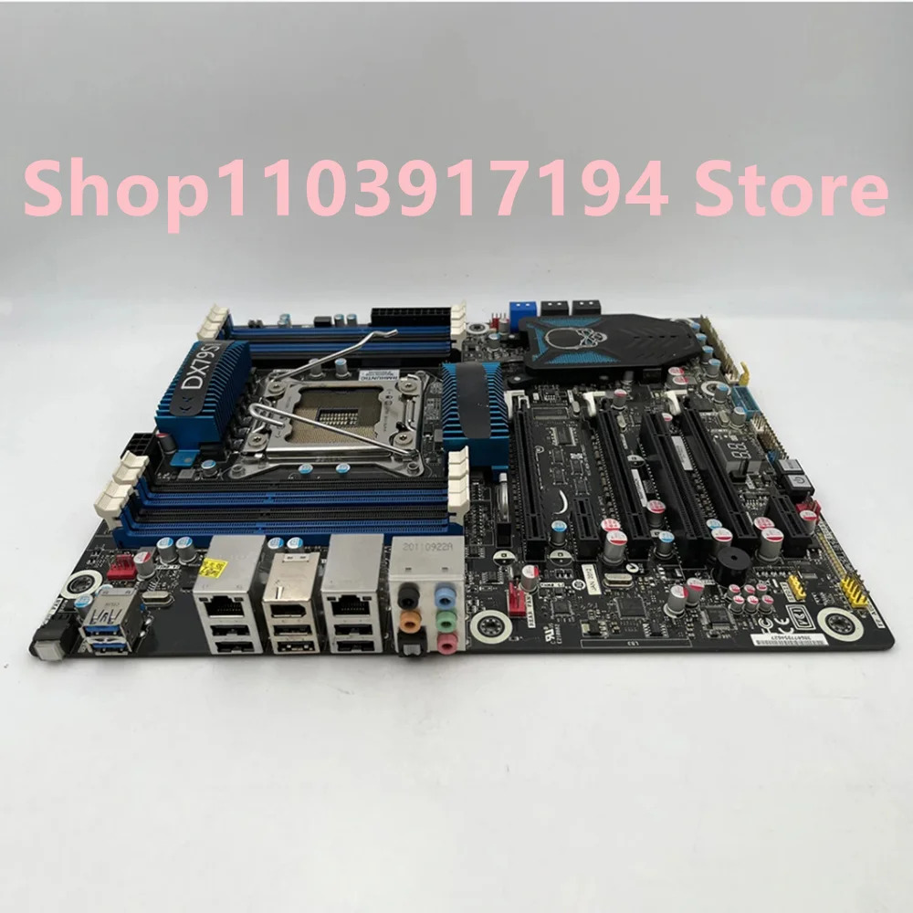 지원 E5 V2 I7 3960X CPU X79 LGA2011 마더보드 DX79SI