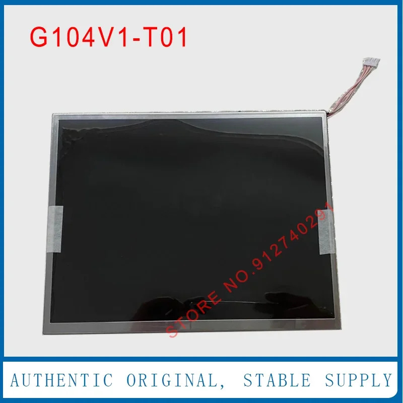 Innolux G104V1-T01 LCD 디스플레이 스크린 패널 10.4 인치 G104V1 T01 E207943