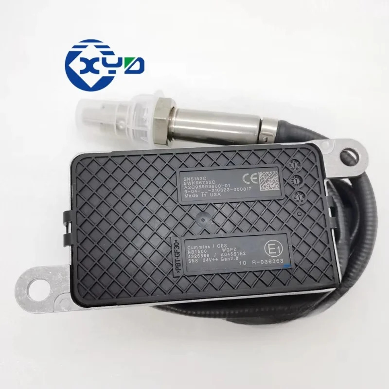 XINYIDA 질소 센서 24V NOX 5WK96752C 4326868 5WK9 6752C 사공급
