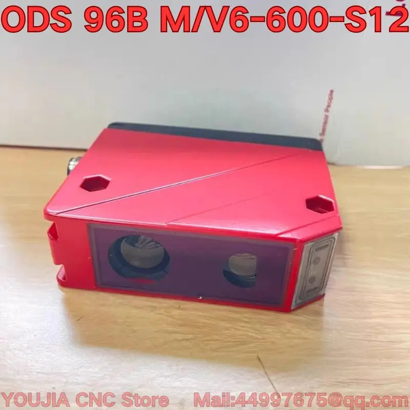 ODS 96B M/V6-600-S12 거리 측정 센서