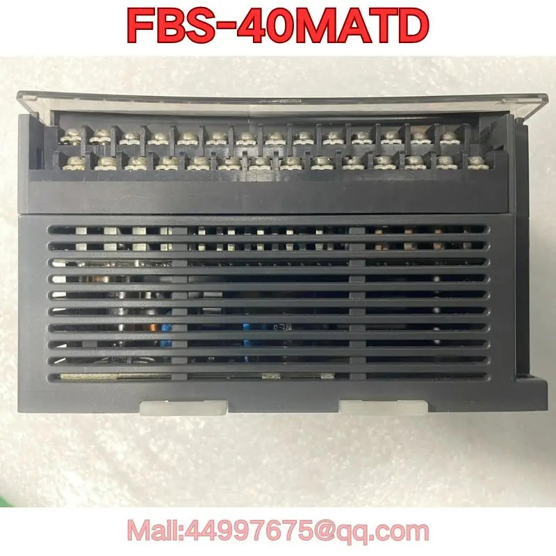 리퍼 FBS-40MATD PLC 컨트롤러 기능 리퍼는 정상 9월 견적