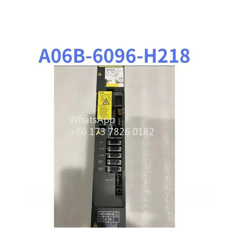 A06B-6096-H218 리퍼 드라이브 작동 기능 OK