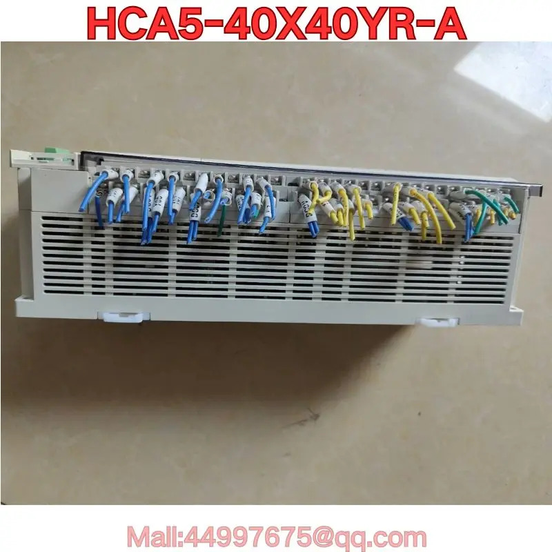 리퍼 HCA5-40X40YR-A PLC 컨트롤러 기능 리퍼는 정상