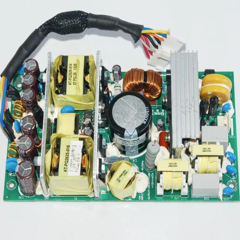 그레이트 월 전원공급장치 보드 거신 GW-TO200WDV GW-T0200WDV 54.5V 2.8A 12V 4.2A 200W