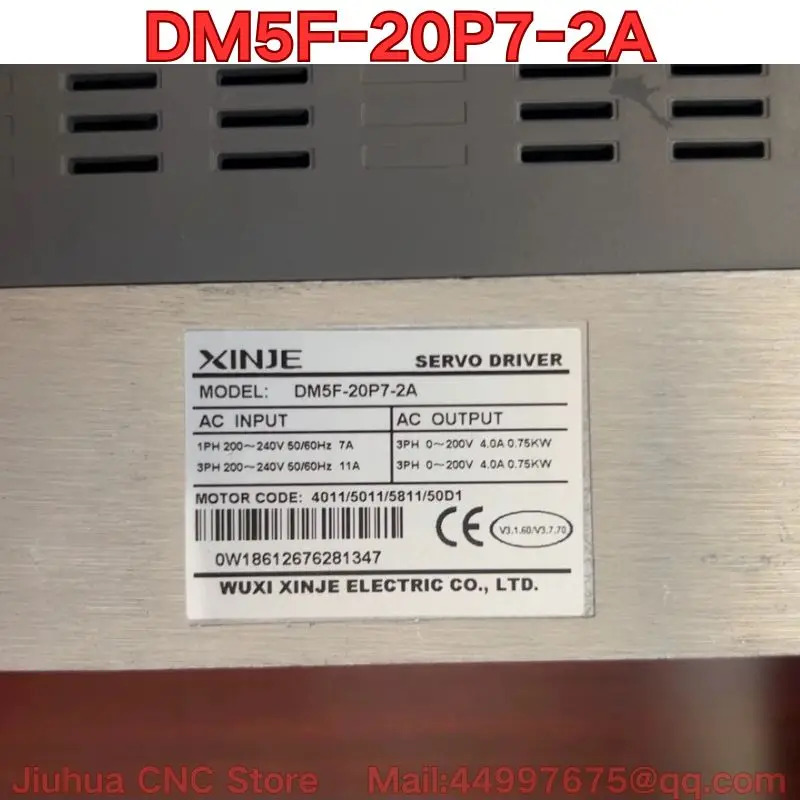 DM5F-20P7-2A 서보 드라이브