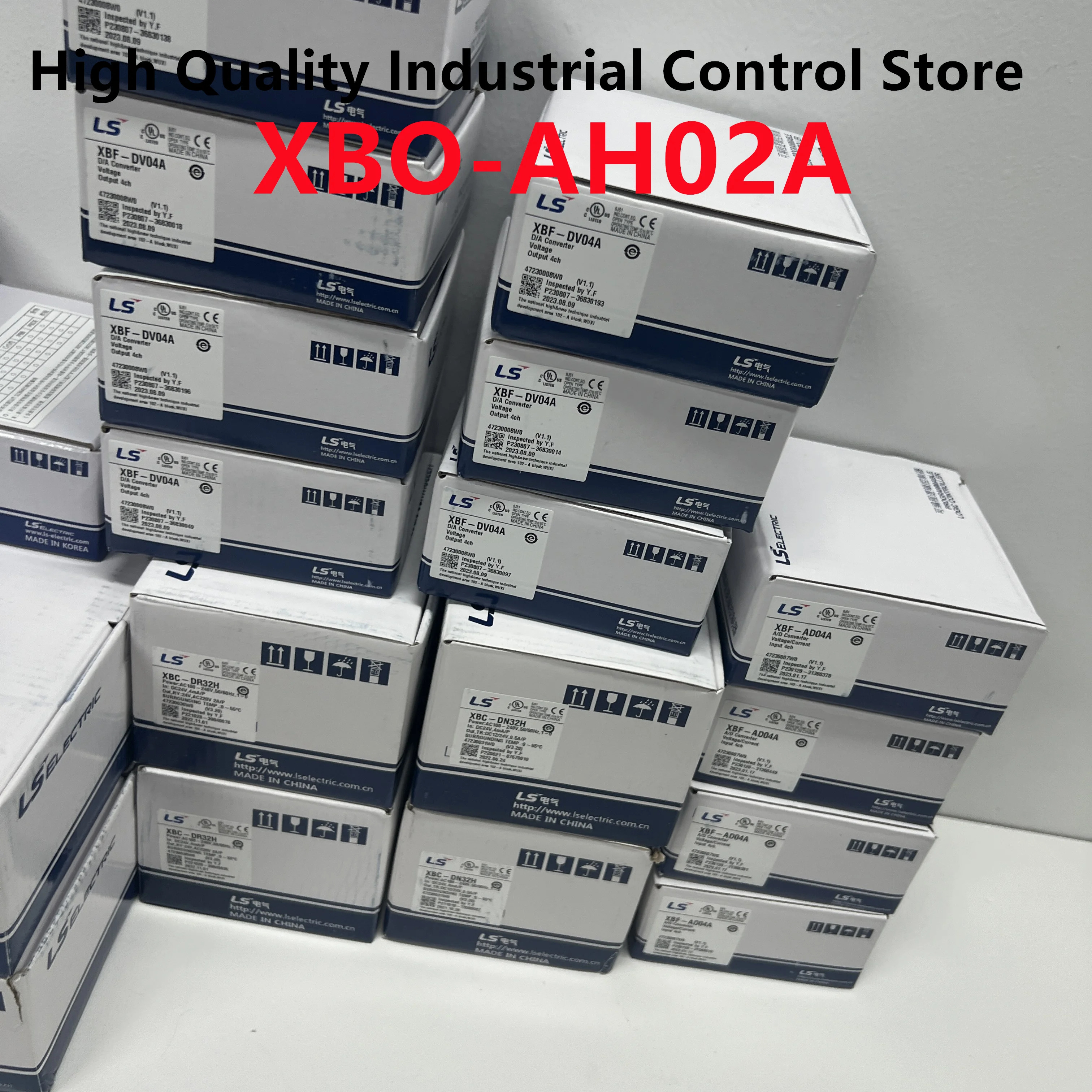 PLC XBO-AH02A XBO-RD01A 납품