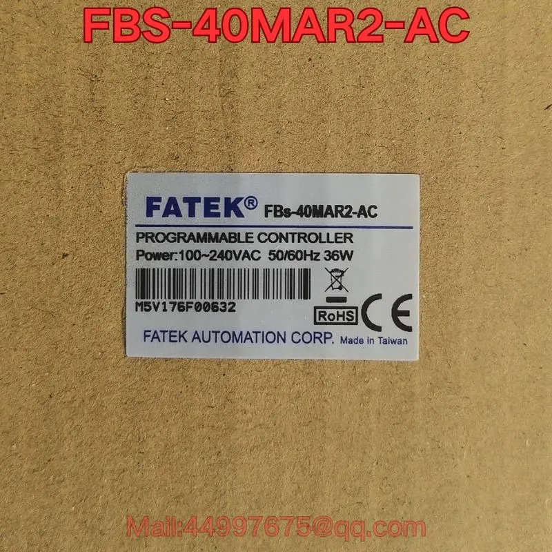 리퍼 FBS-40MAR2-AC PLC 컨트롤러 기능 리퍼는 정상