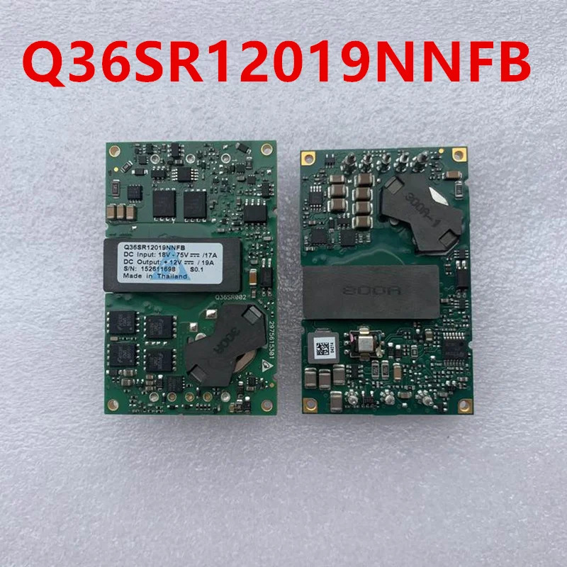 DELTA DC-DC 12V19A 228W 전원공급장치 Q36SR1NNFB 새 전원 모듈