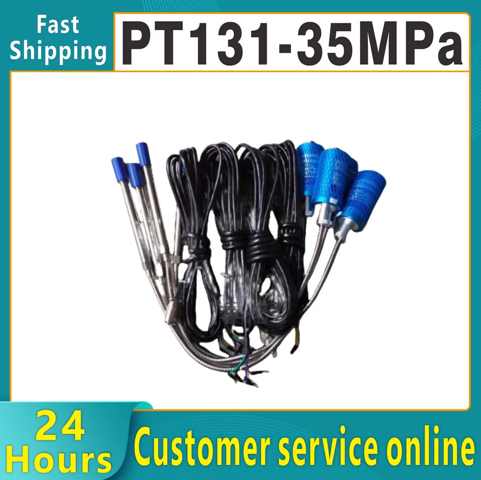 Heneng PT131-35MPa-M14 고온 용융 압력센서 듀얼 온도 센서 오리지널