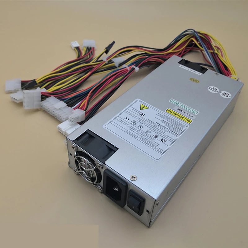 FSP IPC 1U -5V PSU 2핀 P6 300W 전원공급장치 FSP300-601U 신