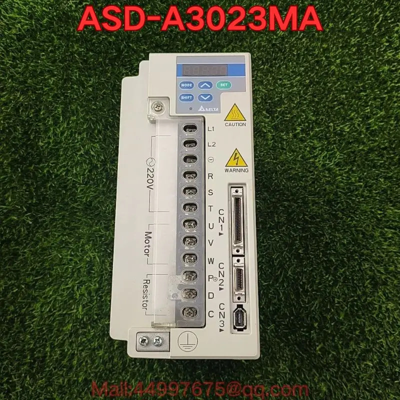 리퍼 ASD-A302A 서보 드라이브 기능 리퍼는 정상