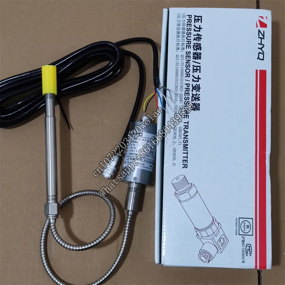 ZHYQ 유연스템 용융 압력 트랜스미터 출력 0-10V PT124B-121-50Mpa-M14-0.5 % FS