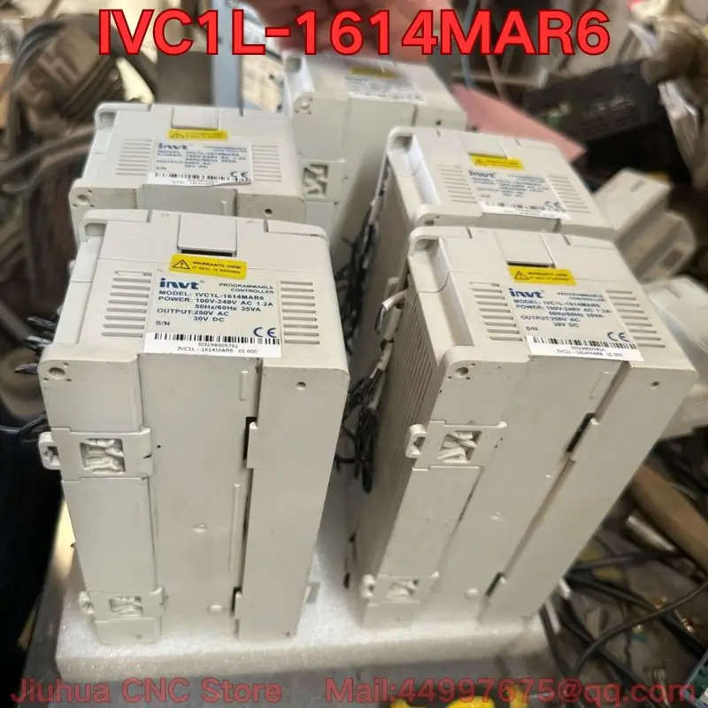 리퍼 IVC1L-1614MAR6 PLC 컨트롤러 기능 리퍼는 정상