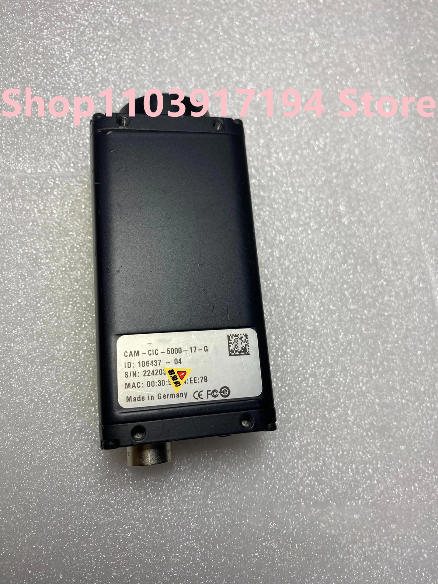 Cognex 산업카메라 CAM-CIC-5000-17-G