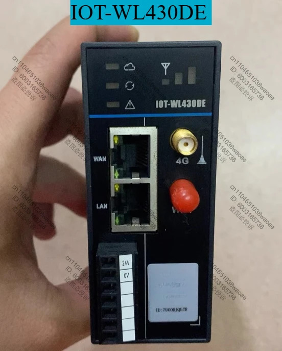 원격 통신 모듈 IOT-WL430DE DC 12-24V 완전히 작동 리퍼를 거쳤습니다.
