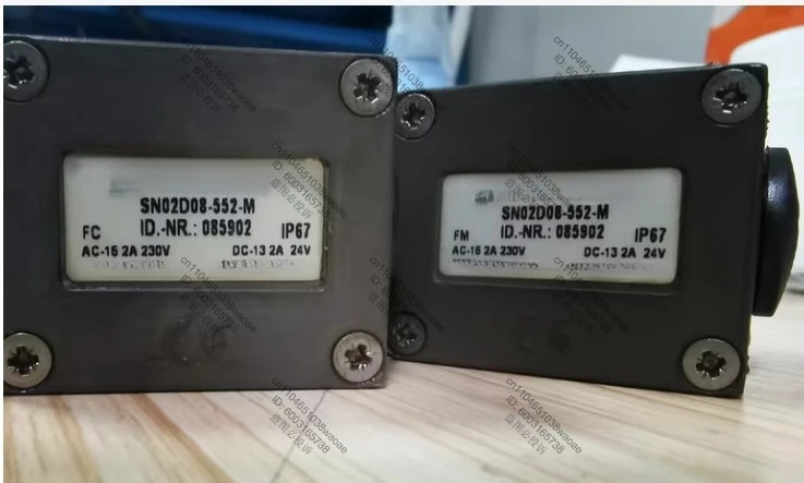 SN02D08-552-M 085907 Euschner 안전 모듈 리퍼 완료