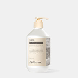 나드 마일드 세라마이드 로션 500ml 온가족, 고보습, 끈적임없는, 무... 솔직 후기 | 피부 타입별 분석 - 상품 이미지 1