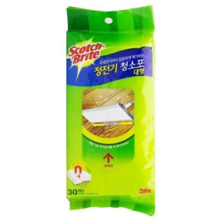 물걸레포 정전기청소포리필 (대형 30매) 3M