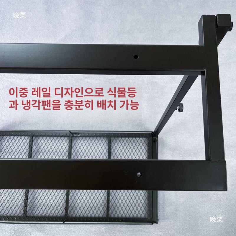 식물재배 선반조명 LED 무드등 가든 라이트 스탠드 실내 식물키우기 스트립 - 상세 이미지 2