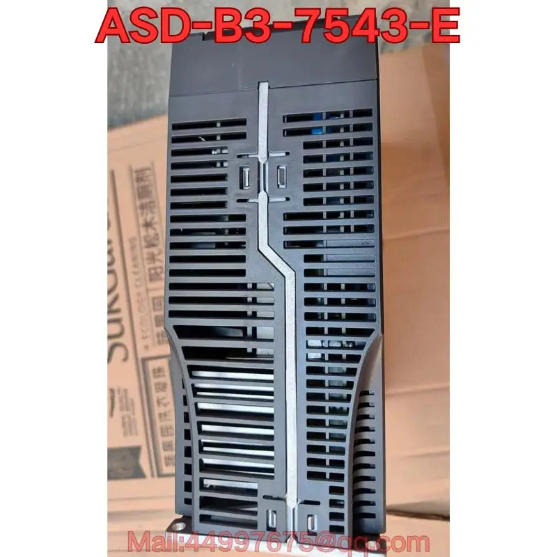 리퍼 ASD-B3-7543-E 서보 드라이브 기능 리퍼는 정상