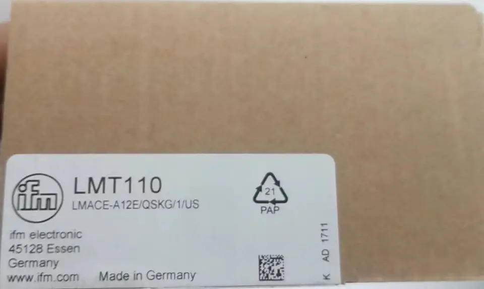 포인트 수평 감지센서 LMT110 LMACE-A12E/QSKG/1/US 독일 IFM