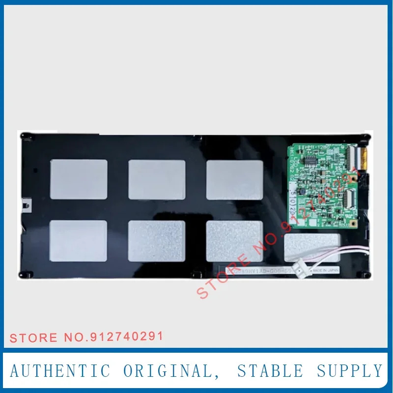 리퍼 된 LCD 디스플레이 스크린 패널 Brother XD1342051 PR600II PR600IIC PR620 PR620C 8.9 인치