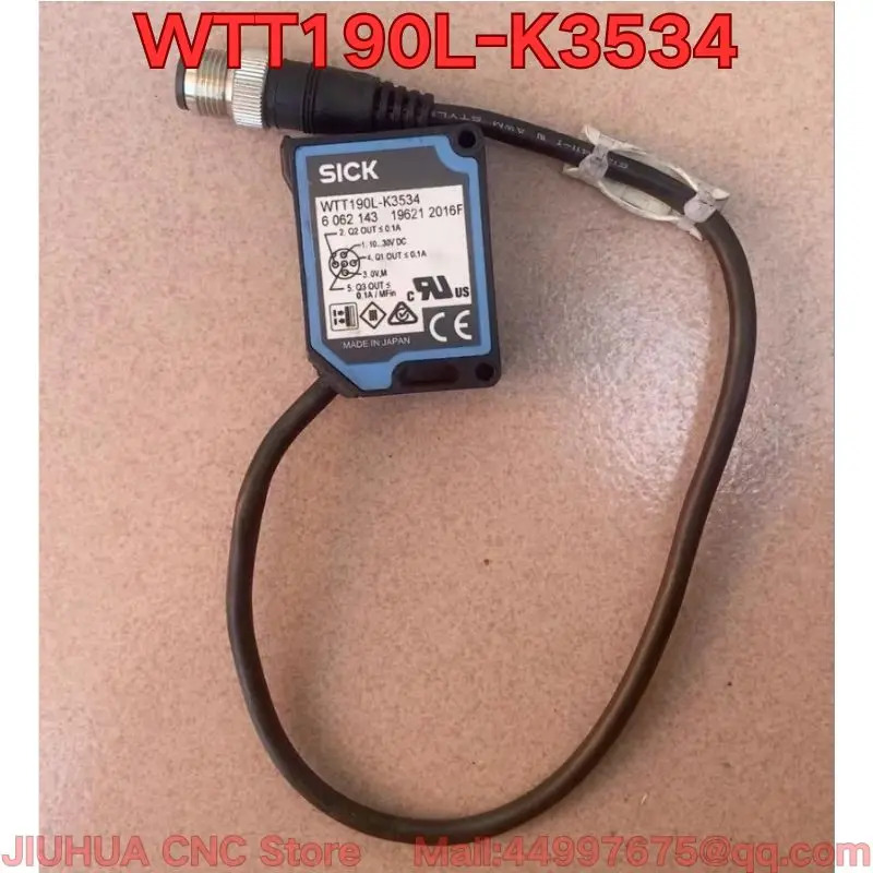 WTT190L-K3534 광전센서