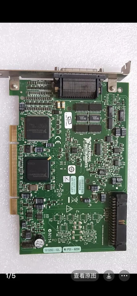 오리지널 US NI PCI-6224 데이터 수집 카드 779067-01 분해