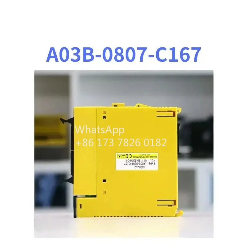 A03B-0807-C167 리퍼 IO 모듈리퍼 기능은 OK