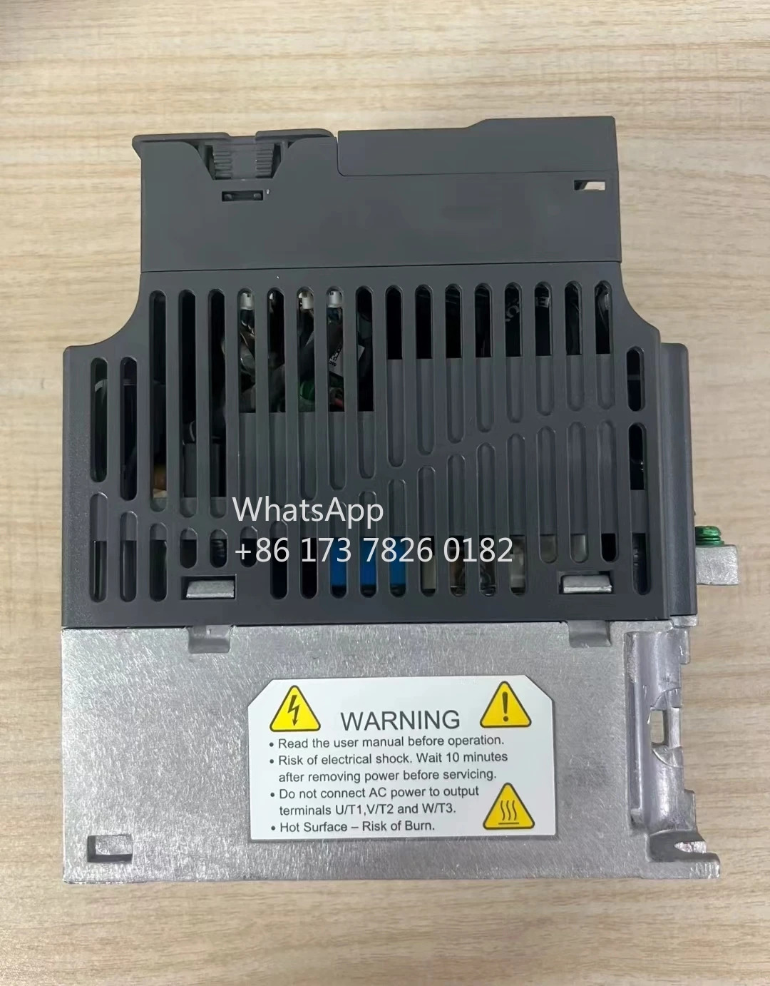 VFD007E43A 리퍼 인버터 0.75kW 기능 OK