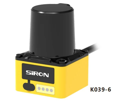 적외선 라이더 센서 SiRON K039 IP65 10m PNP RS485