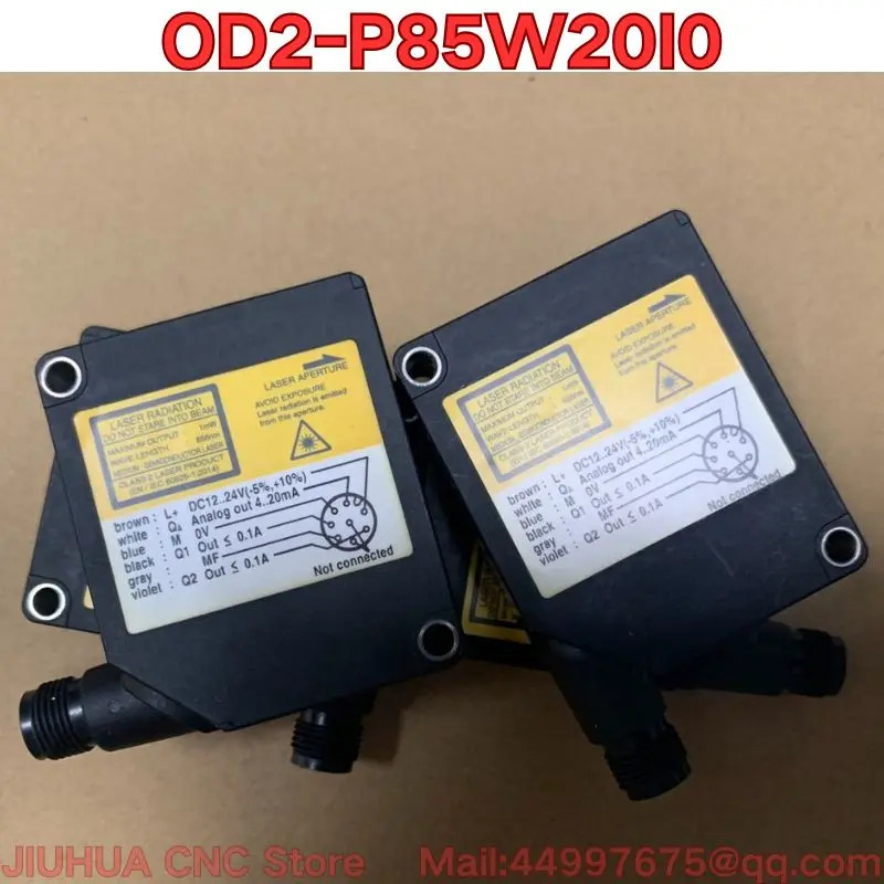 리퍼 OD2-P85W20I0 레이저 센서 기능 리퍼는 정상입니다