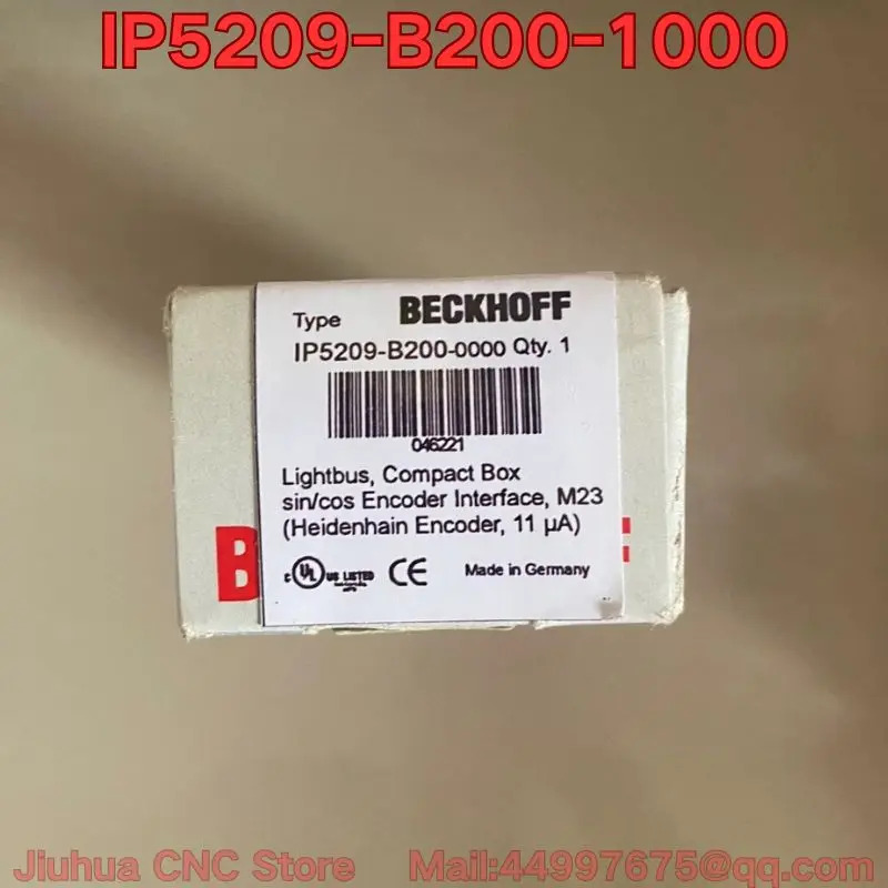 7월 신형 IP5209-B200-1000 IE1502 PLC 모듈 견적