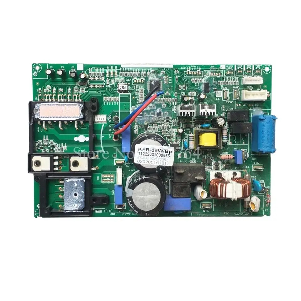 에어컨 컴퓨터 기판 회로 SX-W-NEC52-SKAC-V1 KFR-35W/BP 1.5P 또는 12000BTU 에어컨과 함께 리퍼