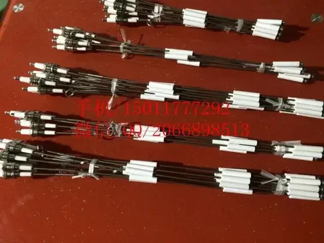 세라믹 점화 막대 버너 M14 x 1.25 M18 1.5 전극 화염 감지 바늘