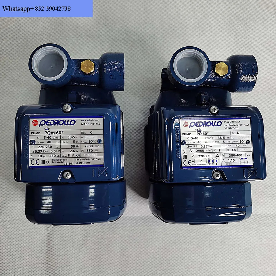 페드롤로 페드로 고압 순환 오일 펌프 기계 공구 PQ60PQM60 380V 220V