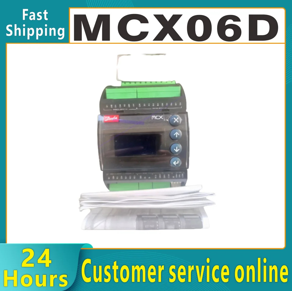 오리지널 Danvers 컨트롤러 MCX06D 24V AC 20-60V D